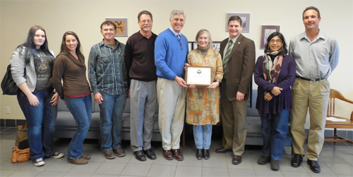 GRWC receives Stewardship Award