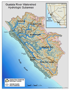 GRWC Super Planning Watersheds Map